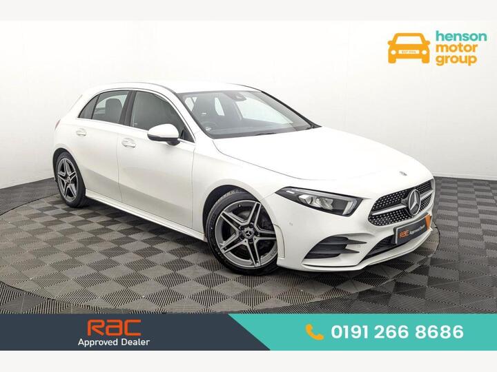 Mercedes-Benz A CLASS 1.5 A180d AMG Line (Premium) 7G-DCT Euro 6 (s/s) 5dr