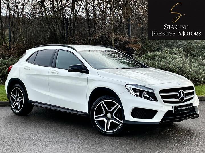 Mercedes-Benz GLA 2.1 GLA200d AMG Line Euro 6 (s/s) 5dr
