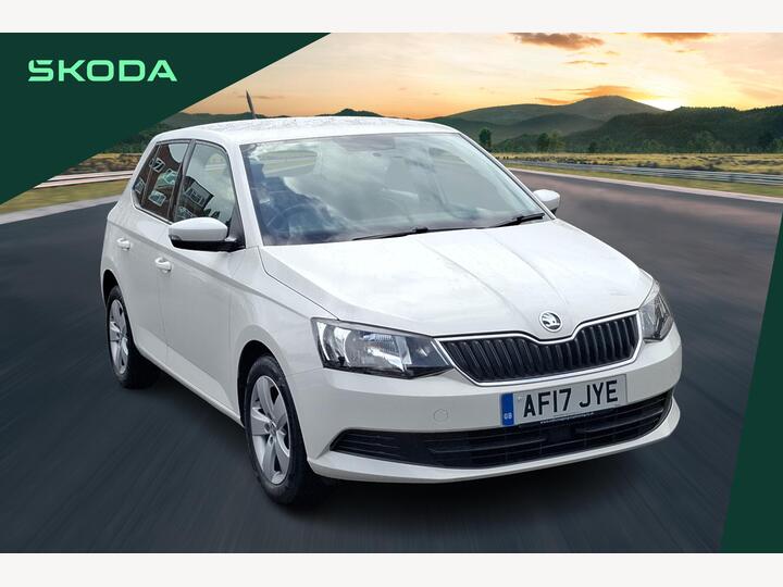 Skoda FABIA 1.0 SE Euro 6 (s/s) 5dr