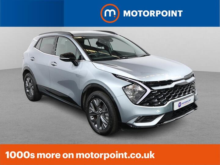 Kia Sportage 1.6 H T-GDi GT-Line Auto Euro 6 (s/s) 5dr