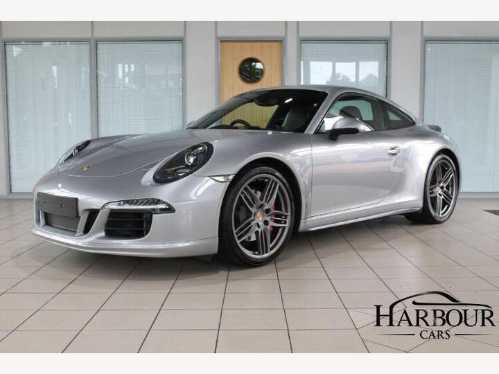 Porsche 911 3.8 991 Carrera 4S PDK 4WD Euro 5 (s/s) 2dr