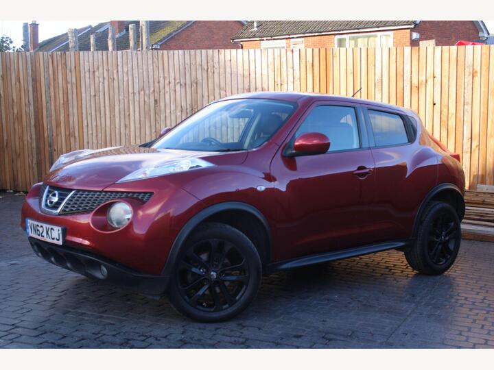 Nissan Juke 1.5 DCi 8v Tekna Euro 5 (s/s) 5dr