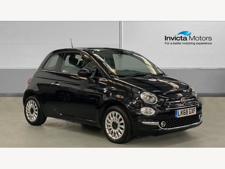 Fiat 500 1.2 Lounge Dualogic Euro 6 (s/s) 3dr