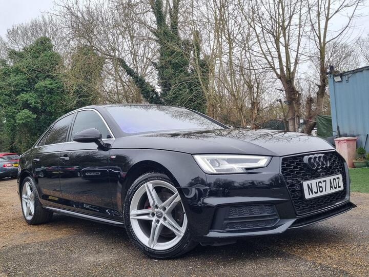 Audi A4 2.0 TFSI S Line S Tronic Euro 6 (s/s) 4dr