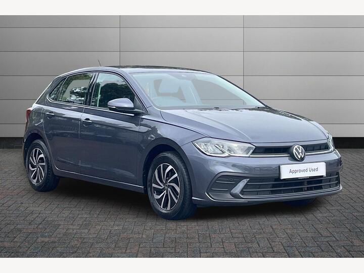 Volkswagen Polo 1.0 TSI Life Euro 6 (s/s) 5dr