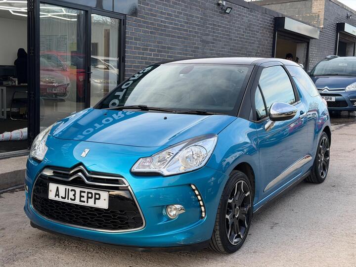 Citroen DS3 1.6 E-HDi Airdream DSport Plus Euro 5 (s/s) 3dr