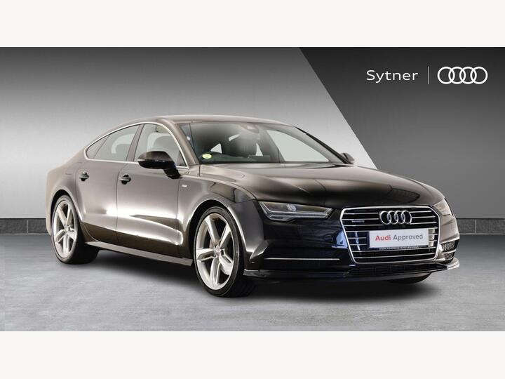 Audi A7 3.0 TDI V6 Black Edition Sportback S Tronic Quattro Euro 6 (s/s) 5dr