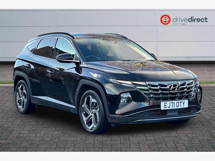 Hyundai TUCSON 1.6 H T-GDi Ultimate Auto Euro 6 (s/s) 5dr Hyundai TUCSON 1.6 H T-GDi Ultimate Auto Euro 6 (s/s) 5dr