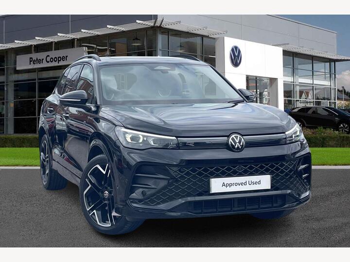 Volkswagen Tiguan 2.0 TDI R-Line DSG Euro 6 (s/s) 5dr