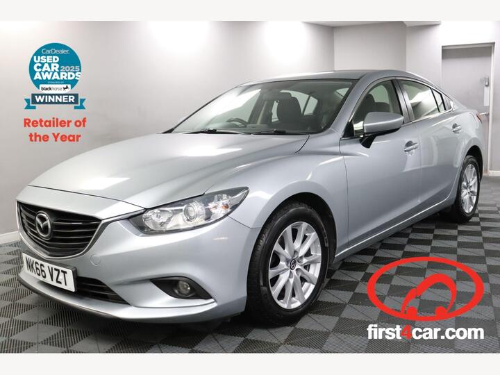 Mazda Mazda6 2.0 SKYACTIV-G SE Nav Euro 6 (s/s) 4dr
