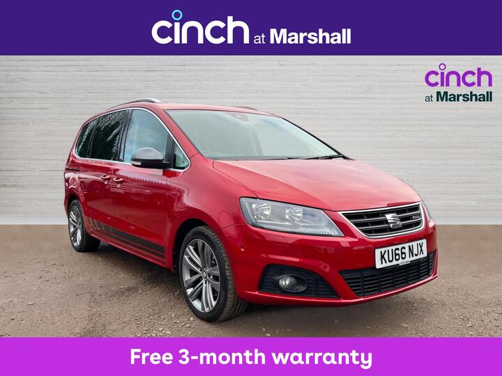 SEAT Alhambra 2.0 TDI FR Line DSG Euro 6 (s/s) 5dr SEAT Alhambra 2.0 TDI FR Line DSG Euro 6 (s/s) 5dr