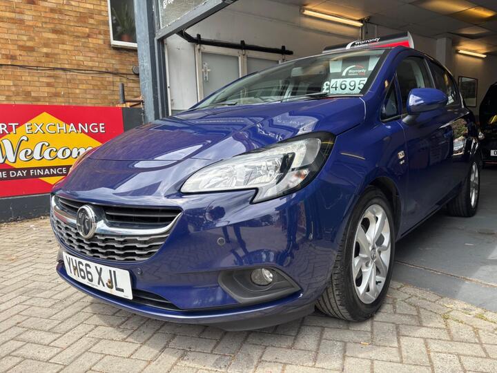 Vauxhall Corsa 1.4i EcoFLEX Energy Euro 6 5dr (a/c)
