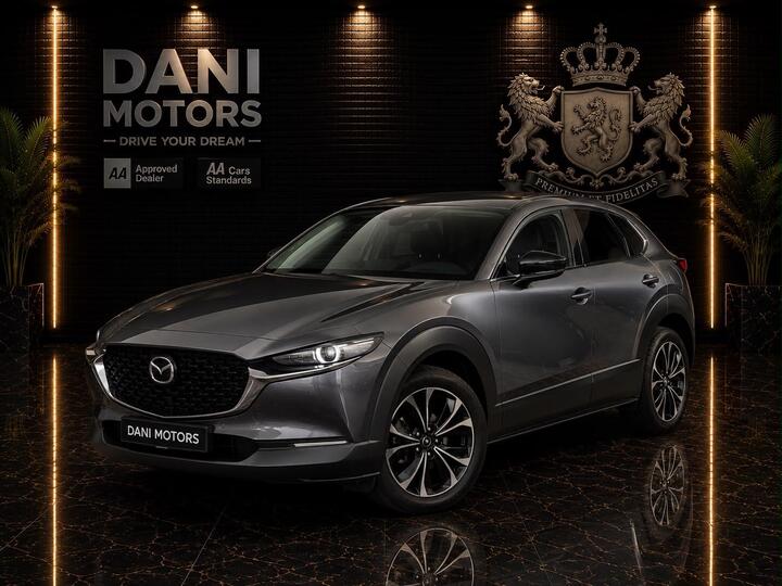 Mazda CX-5 2.0 SKYACTIV-G Sport Black Euro 6 (s/s) 5dr