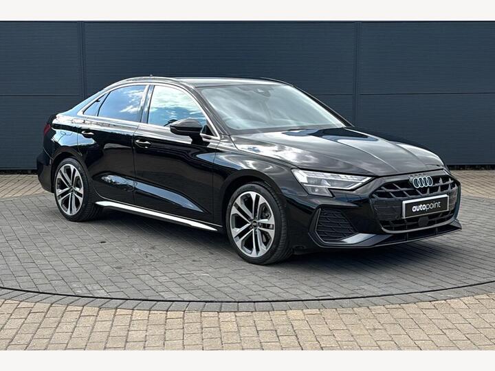 Audi A3 1.5 TFSI 35 S Line S Tronic Euro 6 (s/s) 4dr