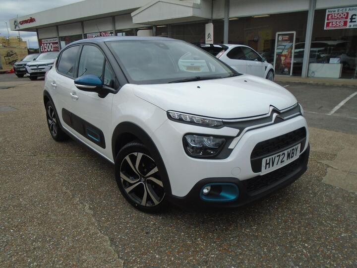 Citroen C3 1.2 PureTech Shine Plus EAT6 Euro 6 (s/s) 5dr