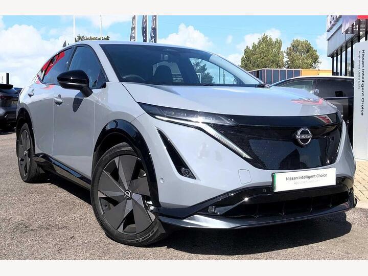 Nissan Ariya 87kWh Evolve Auto E-4ORCE 5dr 22kW Charger