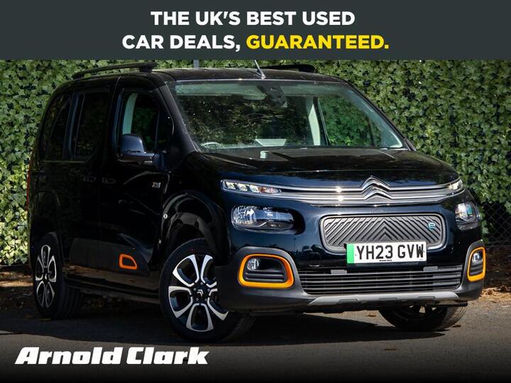 Citroen E-Berlingo 50kWh Flair XTR M Auto 5dr (7.4kW Charger)