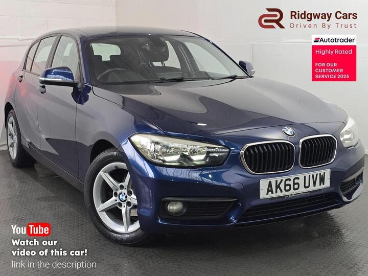 BMW 1 Series 1.5 116d SE Auto Euro 6 (s/s) 5dr