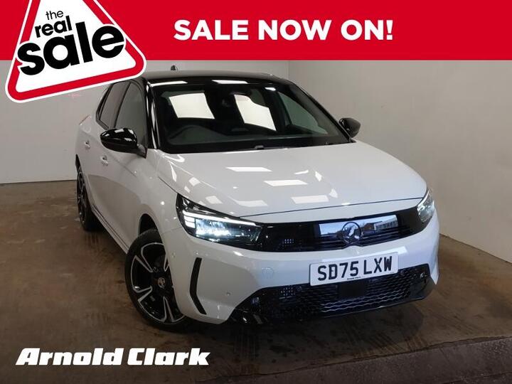 Vauxhall Corsa 1.2 Turbo Ultimate Euro 6 (s/s) 5dr