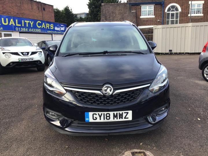 Vauxhall Zafira Tourer 1.4i Turbo SRi Nav Euro 6 5dr