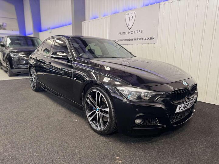BMW 3 SERIES 2.0 320d M Sport Shadow Edition Auto Euro 6 (s/s) 4dr