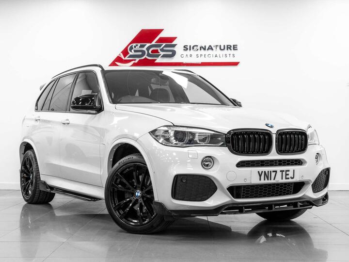 BMW X5 3.0 30d M Sport Auto XDrive Euro 6 (s/s) 5dr