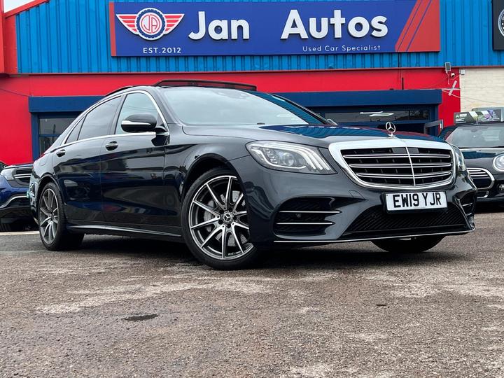 Mercedes-Benz S Class 2.9 S350L D AMG Line (Executive, Premium) G-Tronic+ Euro 6 (s/s) 4dr