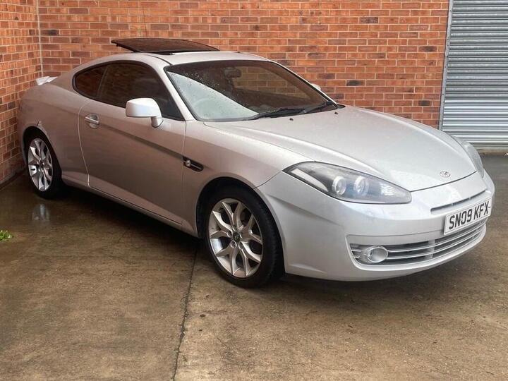 Hyundai Coupe 1.6 3dr Hyundai Coupe 1.6 3dr