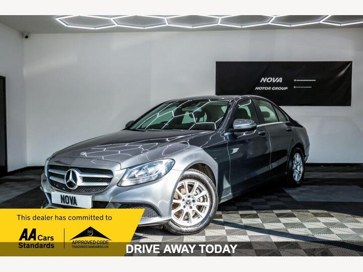 Mercedes-Benz C CLASS 2.0 C200 SE Euro 6 (s/s) 4dr