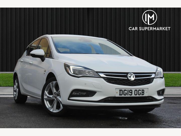 Vauxhall Astra 1.4i Turbo SRi Auto Euro 6 (s/s) 5dr