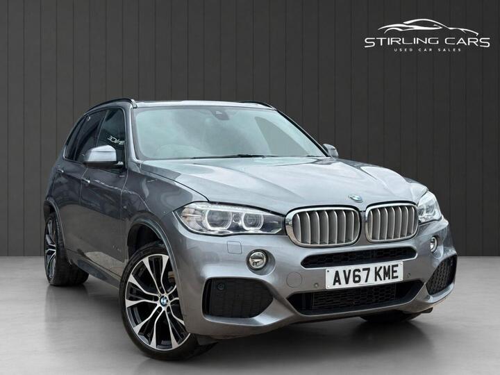 BMW X5 3.0 40d M Sport Auto XDrive Euro 6 (s/s) 5dr