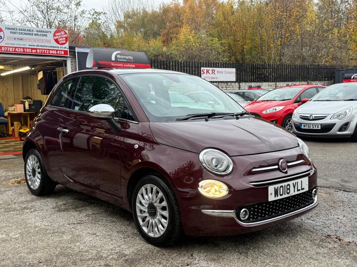 Fiat 500 1.2 Lounge Euro 6 (s/s) 3dr