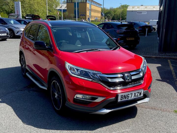 Honda CR-V 2.0 I-VTEC EX Auto 4WD Euro 6 5dr