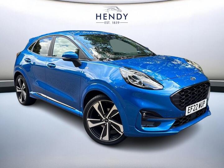 Ford PUMA 1.0T EcoBoost MHEV ST-Line X Euro 6 (s/s) 5dr