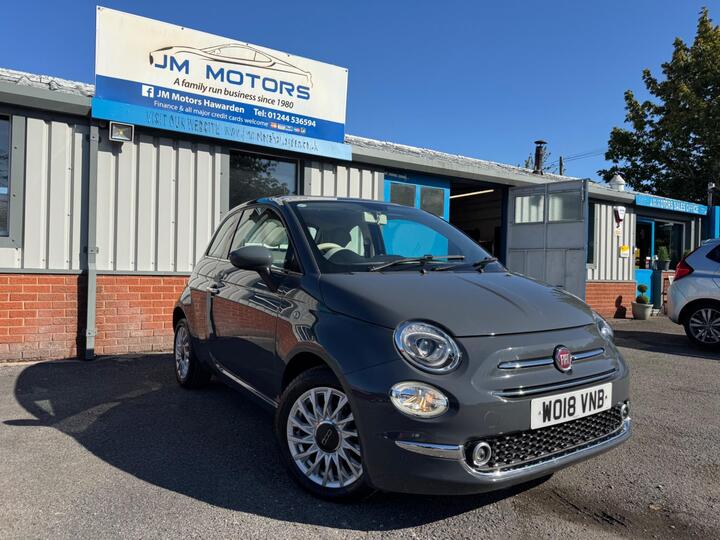 Fiat 500 1.2 Lounge Euro 6 (s/s) 3dr