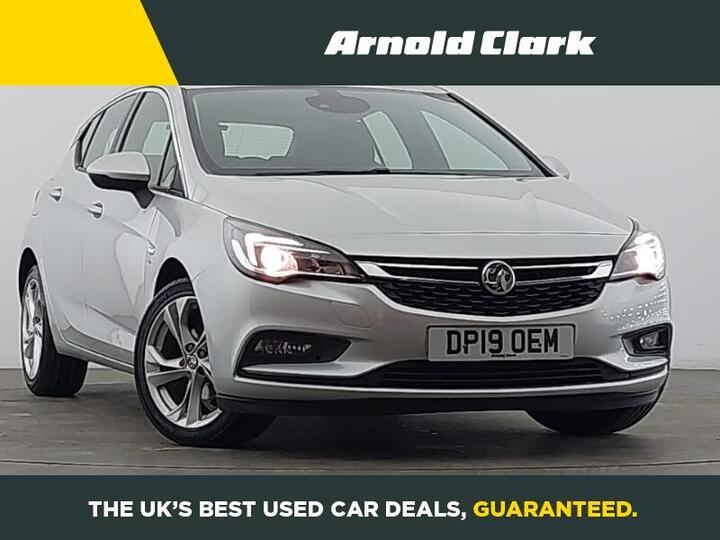 Vauxhall Astra 1.4i Turbo SRi Nav Euro 6 5dr