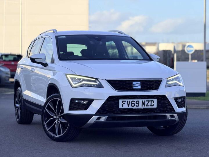 SEAT Ateca 1.5 TSI EVO XCELLENCE Lux DSG Euro 6 (s/s) 5dr