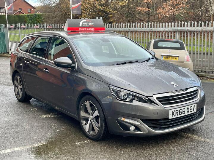 Peugeot 308 SW 2.0 BlueHDi Allure EAT Euro 6 (s/s) 5dr