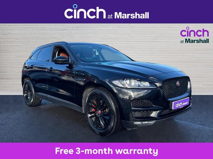 Jaguar F-PACE 3.0 D300 V6 Portfolio Auto AWD Euro 6 (s/s) 5dr