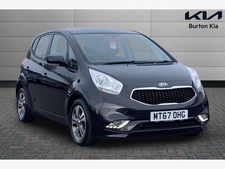 Kia Venga 1.6 3 Auto Euro 6 5dr