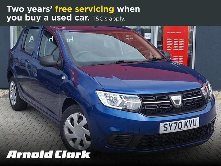 Dacia Sandero 1.0 SCe Essential Euro 6 5dr