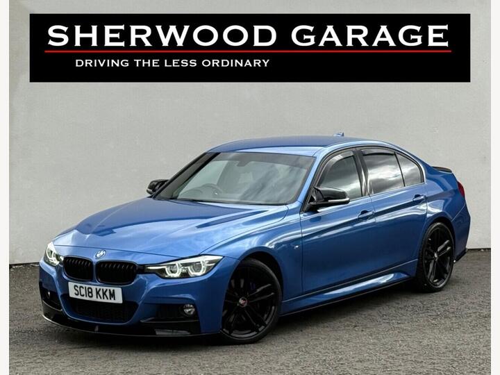 BMW 3 SERIES 2.0 320i M Sport Shadow Edition Auto Euro 6 (s/s) 4dr