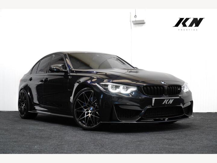 BMW M3 3.0 BiTurbo Competition DCT Euro 6 (s/s) 4dr