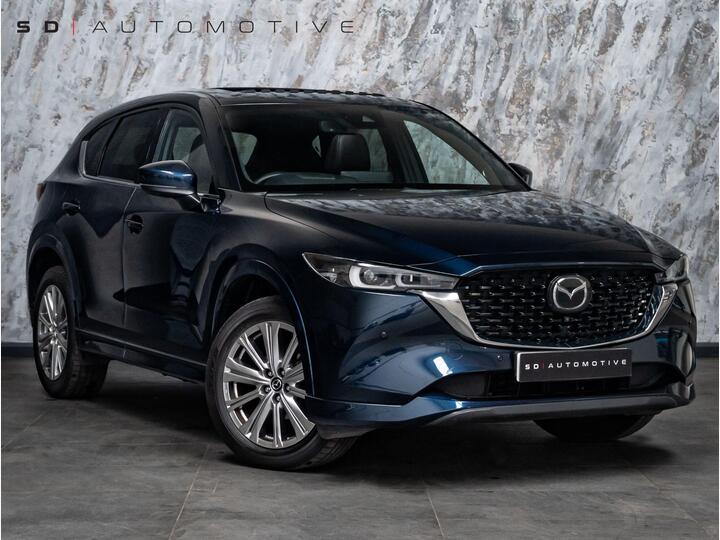 Mazda CX-5 2.5 E-SKYACTIV G MHEV Takumi Auto 4WD Euro 6 (s/s) 5dr