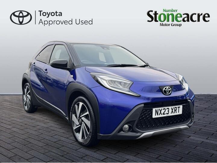 Toyota Aygo X 1.0 VVT-i Exclusive Euro 6 (s/s) 5dr