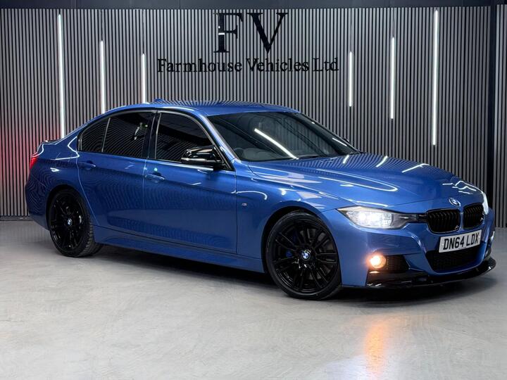 BMW 3 Series 3.0 330d M Sport Auto Euro 5 (s/s) 4dr