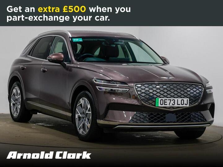 Genesis GV70 (77.4kWh, Dual Motor) Sport Auto 4WD 5dr