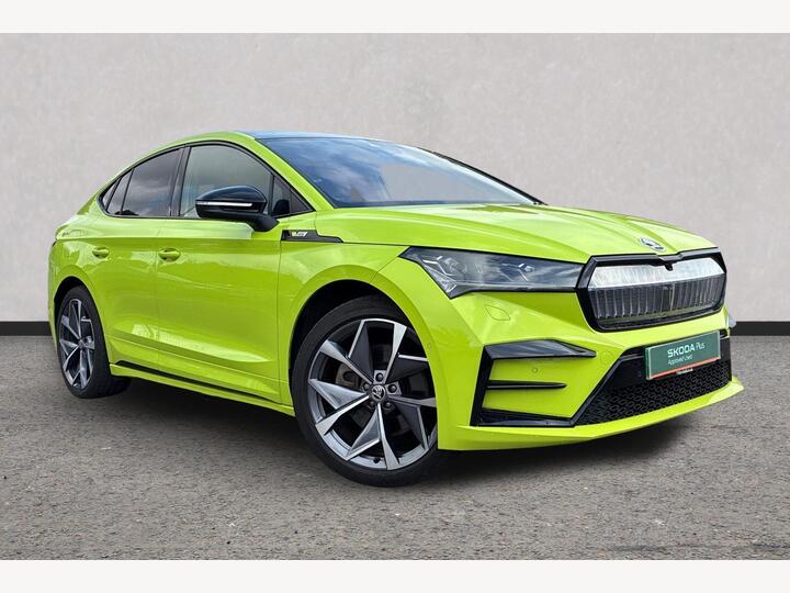 Skoda Enyaq Iv IV 82kWh VRS Coupe Auto 4WD 5dr (DC135kW)
