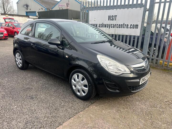 Vauxhall Corsa 1.4 16V Exclusiv Auto Euro 5 3dr (A/C)