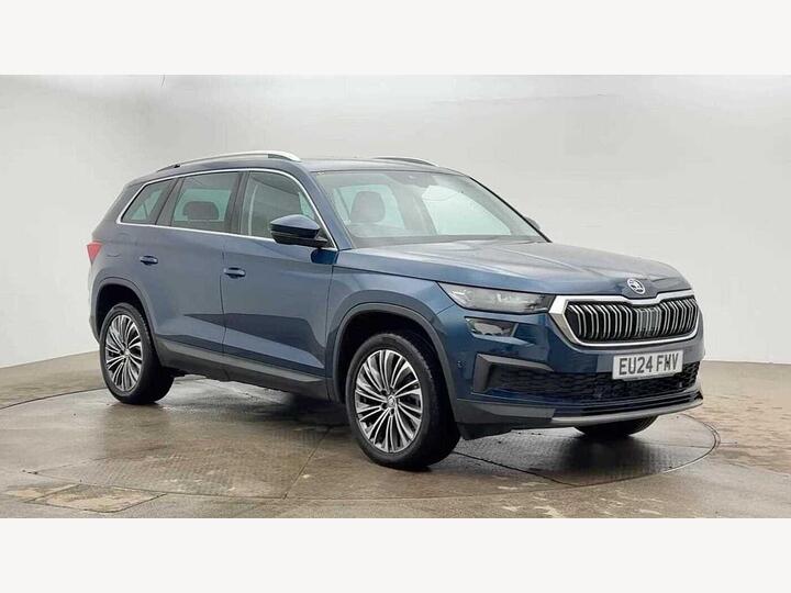 Skoda Kodiaq 1.5 TSI ACT SE L Executive DSG Euro 6 (s/s) 5dr (7 Seat)